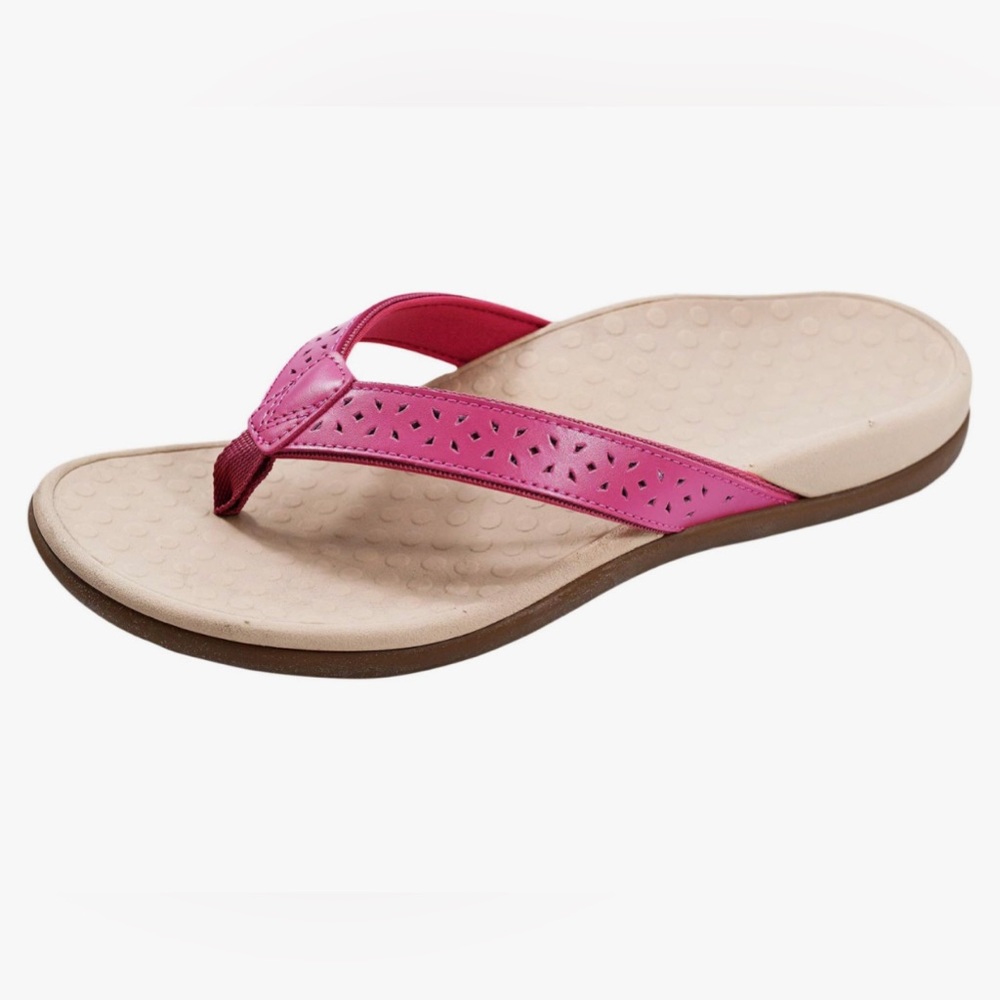 Vionic Women's Tide Perf Toe-Post Sandal- Supportive Flip Flop 💖